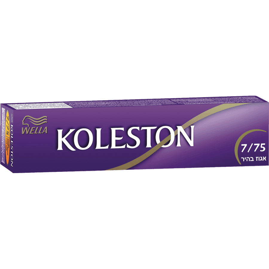 קולסטון - שפופרת 7/75 אגוז בהיר