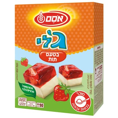 ג'לי תות 85 ג' אסם
