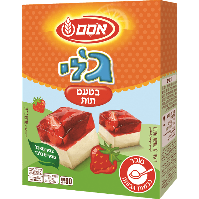 ג'לי תות 85 ג' אסם