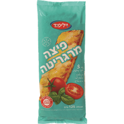 פיצה מרגריטה עם 3 גבינות 130 גרם