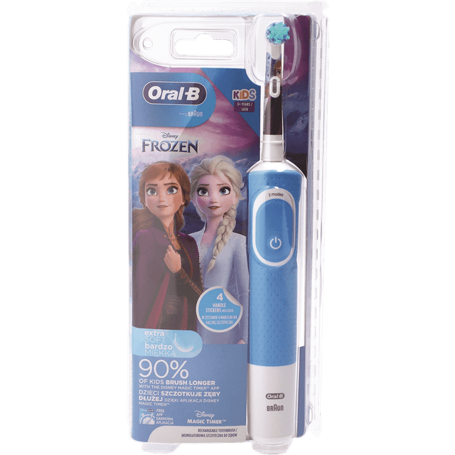 אורל בי - מברשת חשמלית נטענת D100 פרוזן