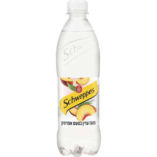 שוופס אפרסק 0.5 מוגז