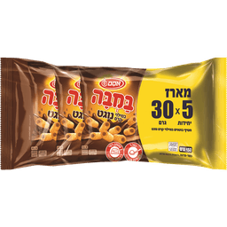 במבה במילוי קרם נוגט