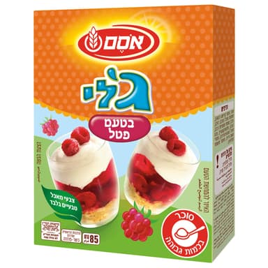 ג'לי פטל 85 ג' אסם