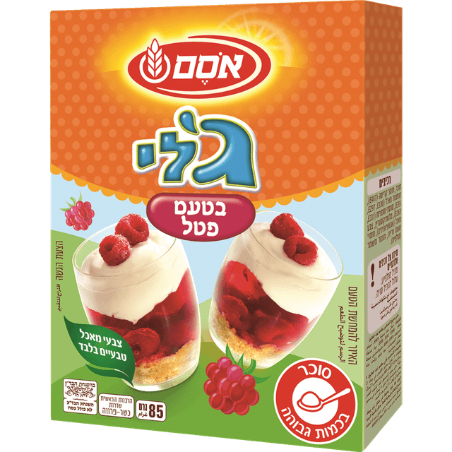 ג'לי פטל 85 ג' אסם