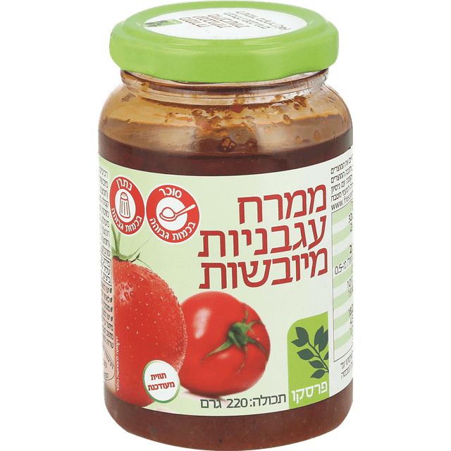 ממרח עגבניות מיובשות 220ג'