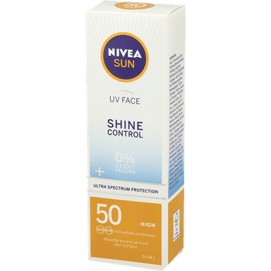 ניוואה - קרם הגנה לפנים 50 מ"ל SPF50