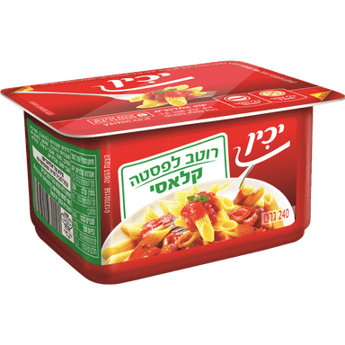 רוטב פסטה קלאסי 240 ג' יכין