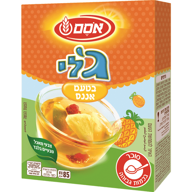 ג'לי אננס 85 ג' אוסם