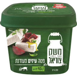 פטה עיזים מעודנת בגביע צוריאל 16%