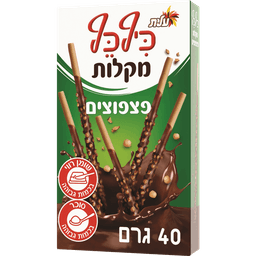 עלית - כיף כף מקלות פצפוצים 40 גרם