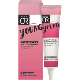 ד"ר עור - YOUNG יאנג טיפול נקודתי ליום 20 מ"ל