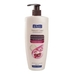 ד"ר פישר - נטורל קר קרם לחות לשיער רגיל/יבש ורדים וחלב רימונים 450 מ"ל