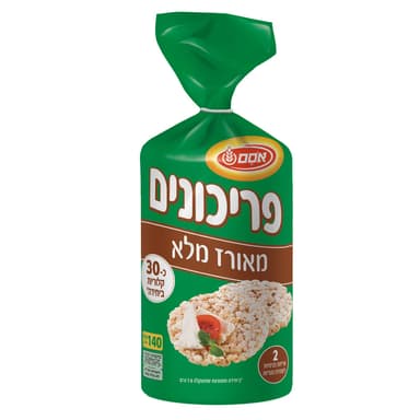אוסם - פירכונים מאורז מלא 140 גרם