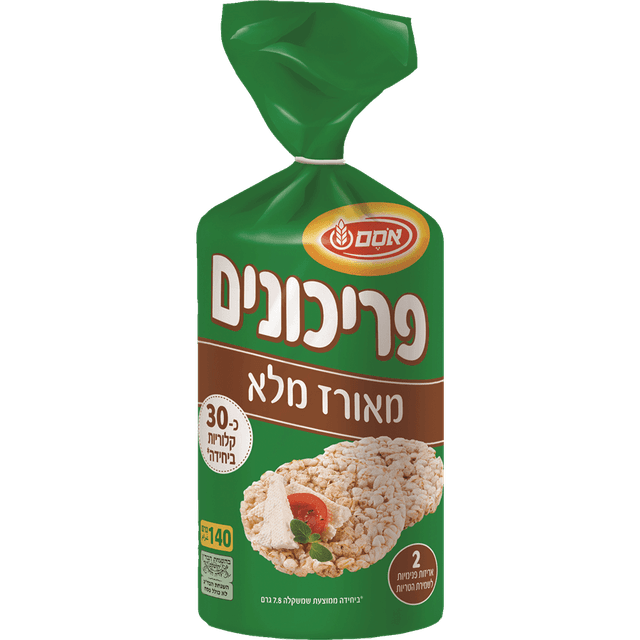 אוסם - פירכונים מאורז מלא 140 גרם
