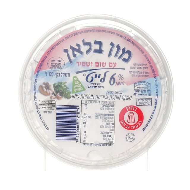 גבינה מותכת למריחה ע
