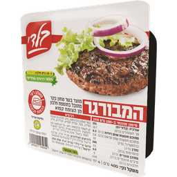 המבורגר בלדי 400 ג' 4 יח'