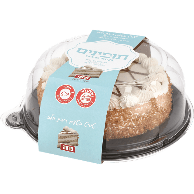 עוגת טורט ריבת חלב ע