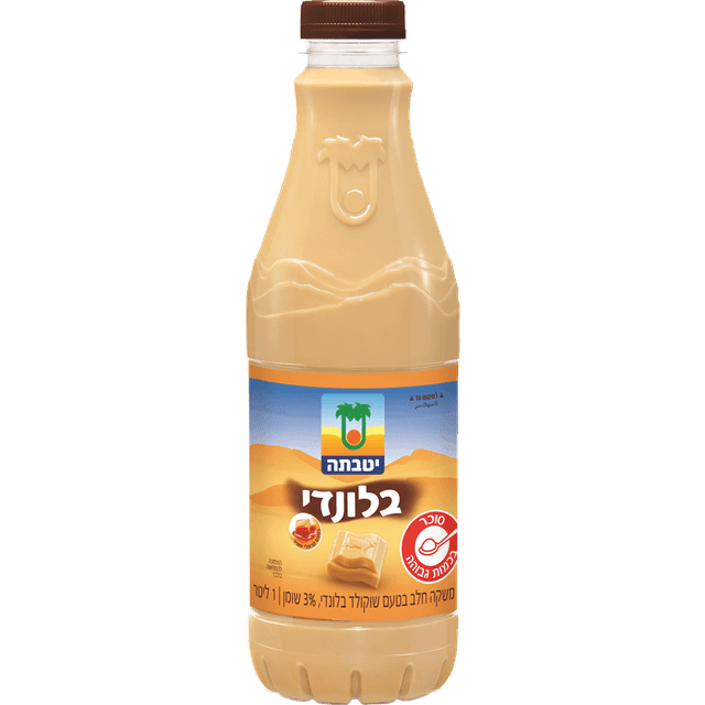 משקה חלב בלונדי 1 ל