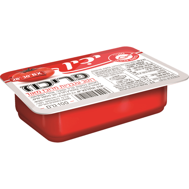 רסק עגבניות פריכוז 100 גרם