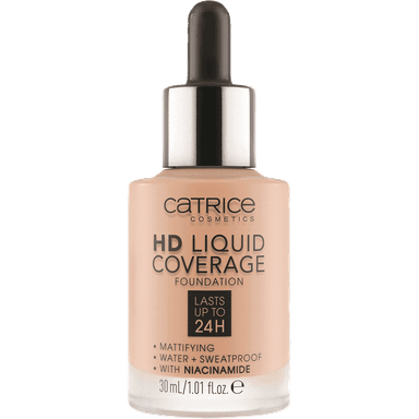Catrice - HD Liquid Coverage Foundation 020