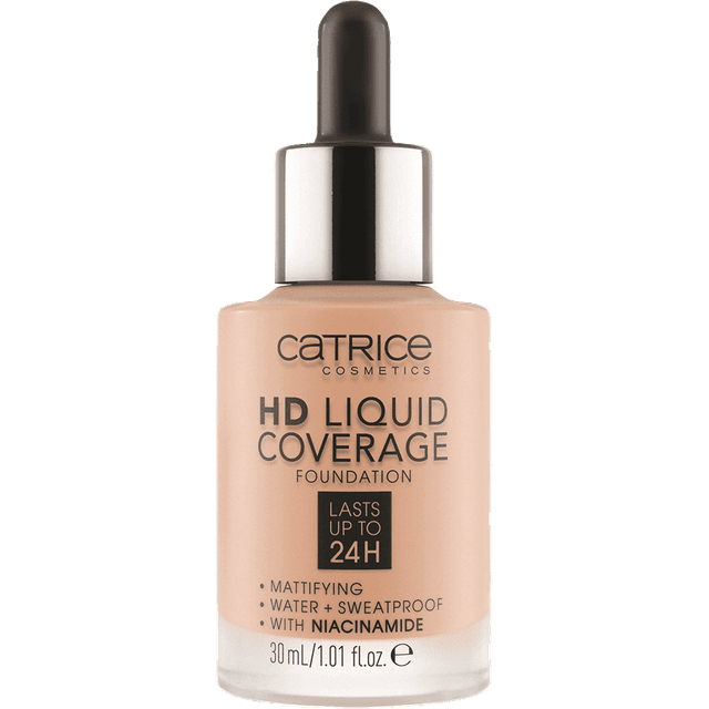 Catrice - HD Liquid Coverage Foundation 020