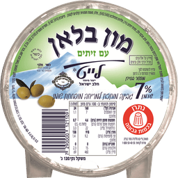 גבינה מותכת לייט עם