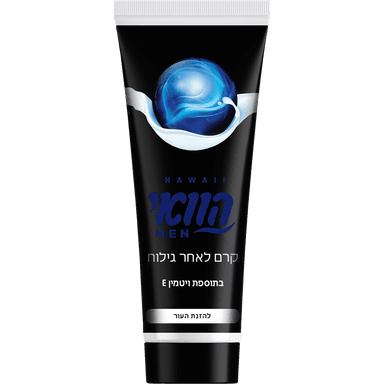 הוואי - קרם לאחר גילוח 120 מ"ל