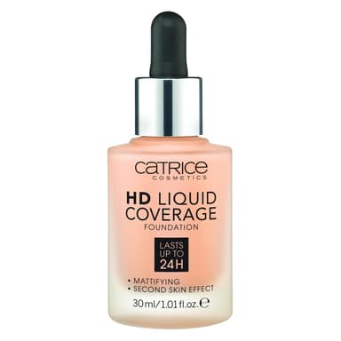 Cat. HD Liquid Coverage Foundation 030