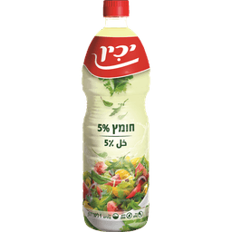 יכין חומץ 5% 1 ליטר