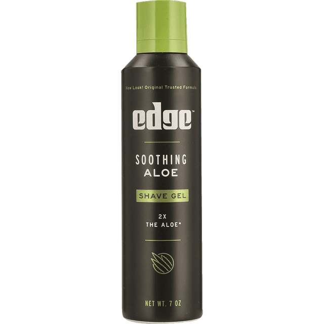 אדג' - ג'ל גילוח לעור רגיל אלוורה 198 גרם