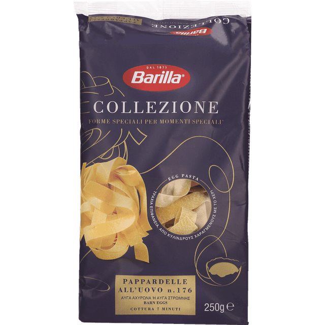 פסטה פפרדלה ביצים