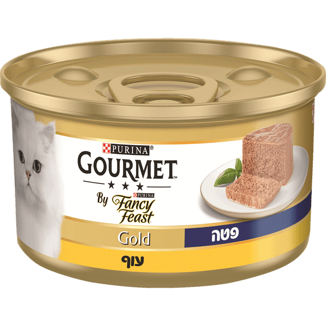 פורינה - גורמה פנסי פיסט פטה עוף 85 גרם