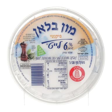 מון בלאן פיקנטי 7% 120ג'