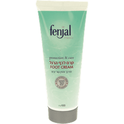 קרם לכף הרגל פנג'ל מרכך ומזין עור יבש