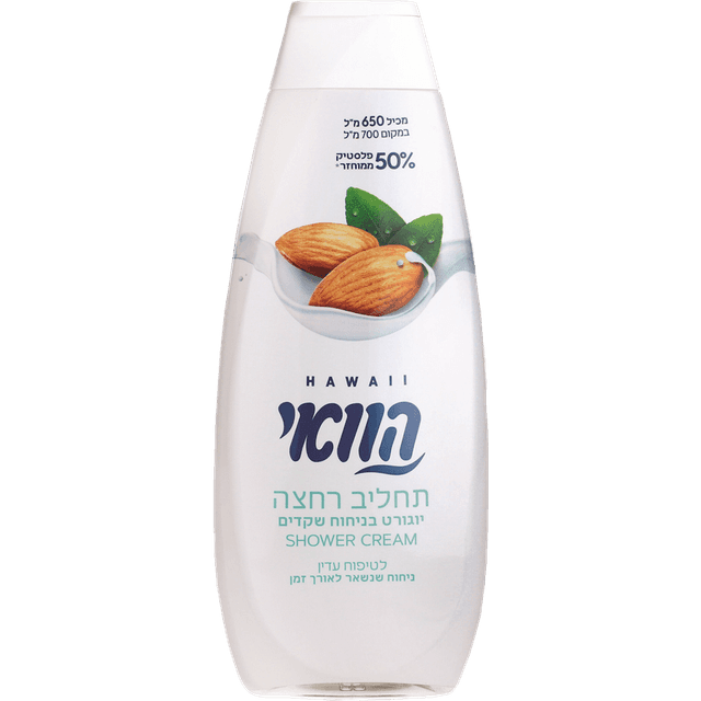 הוואי תחליב רחצה יוג