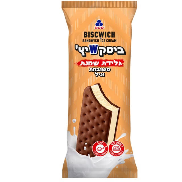 ג.שמנת וניל סנדוויץ