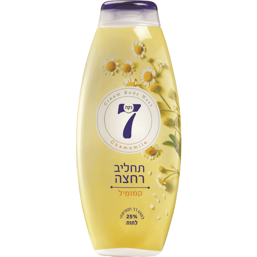 נקה 7 - תחליב רחצה קמומיל 750 מ"ל