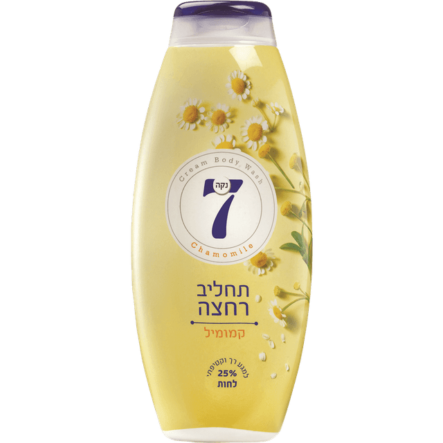 נקה 7 - תחליב רחצה קמומיל 750 מ"ל