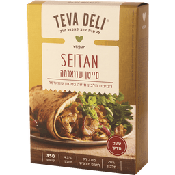 שווארמה מהצומח טבע דלי 350 גר