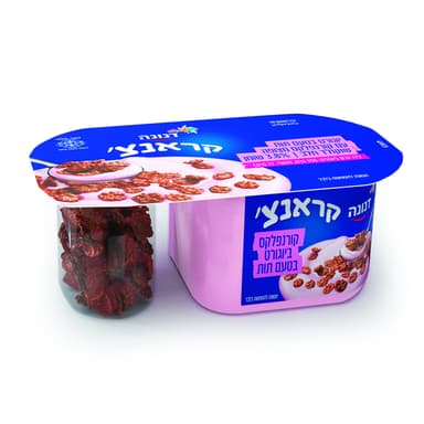 דנונה בר תות קורנפלק