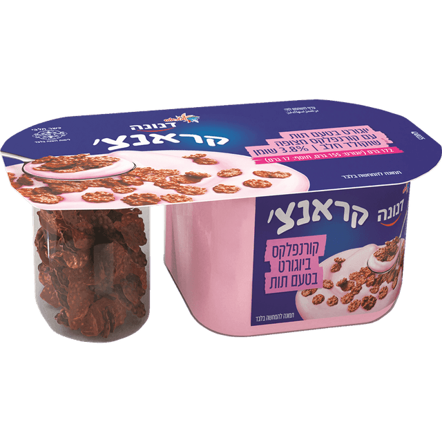 דנונה בר תות קורנפלק