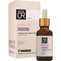 ד"ר עור - BOOSTER OR בוסטר להפחתת כתמי פיגמנטציה 30 מ"ל