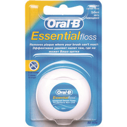 אורל בי - חוט דנטלי ללא שעווה 50 מטר