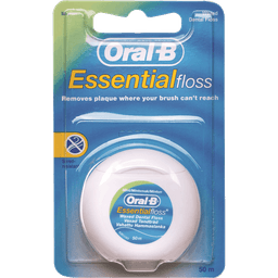 אורל בי - חוט דנטלי עם שעווה מנטה 50 מטר