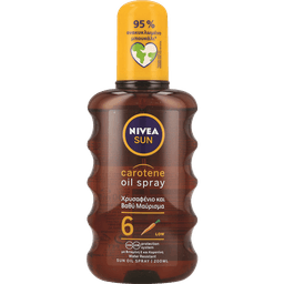 ניוואה - סאן שמן שיזוף 200 מ"ל SPF6