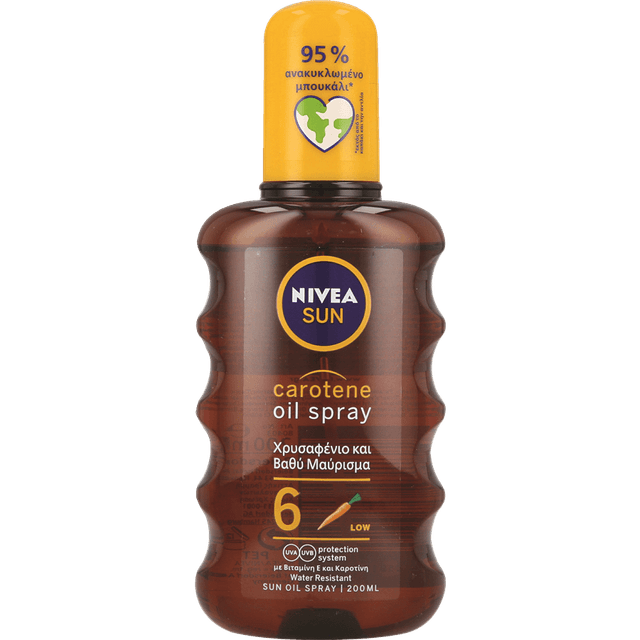 ניוואה - סאן שמן שיזוף 200 מ"ל SPF6