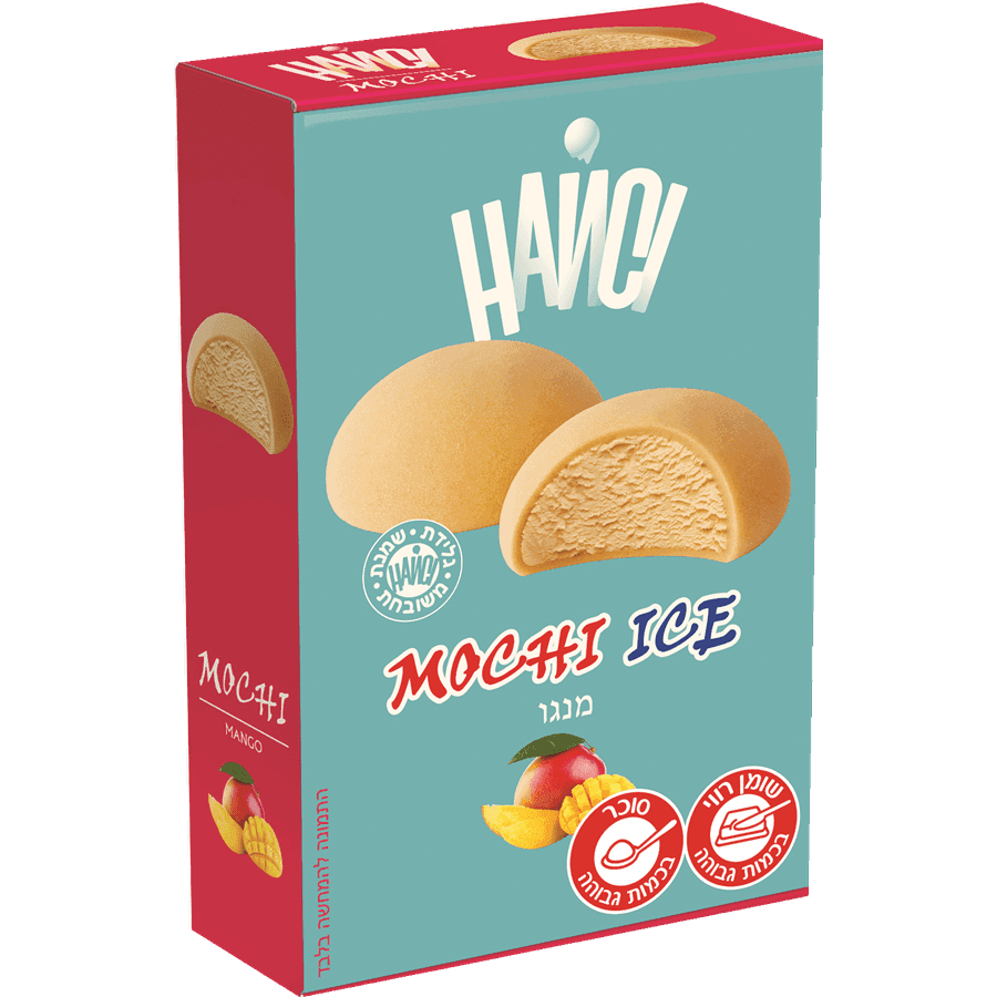 גלידת שמנת משובחת MOCHI מנגו 240 גרם
