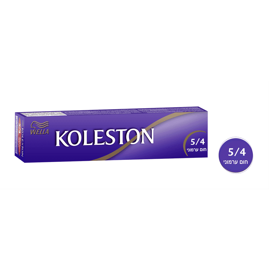 קולסטון - שפורפרת 5/4 חום ערמוני