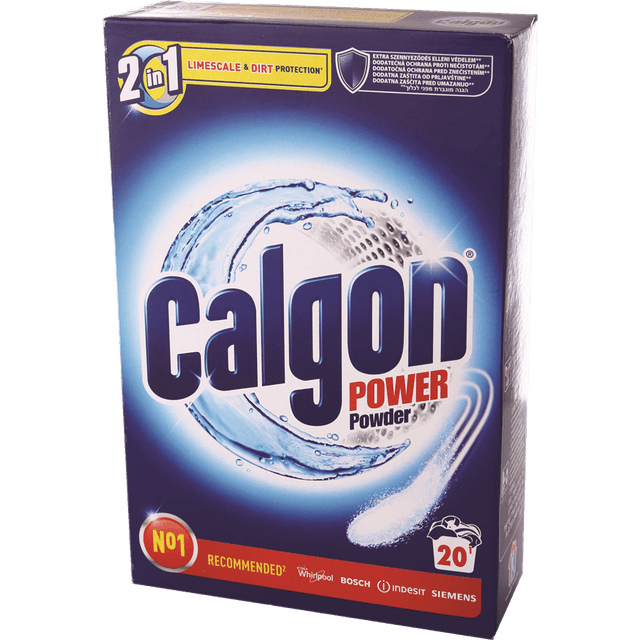 קלגון - אבקה למניעת אבנית במכונת כביסה 1 ק"ג